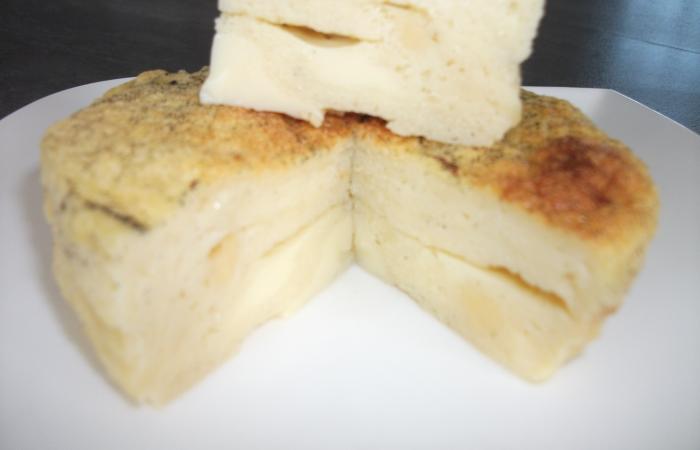 Régime Dukan (recette minceur) : Bread pudding  #dukan https://www.proteinaute.com/recette-bread-pudding-12544.html