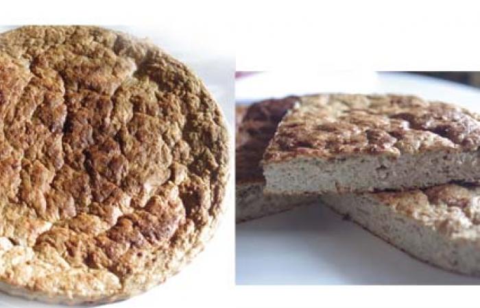 Galette � la Rhubarbe