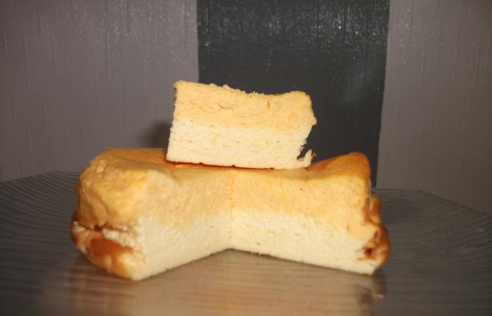 Rgime Dukan (recette minceur) : Cheesecake fruit de la passion #dukan https://www.proteinaute.com/recette-cheesecake-fruit-de-la-passion-12566.html