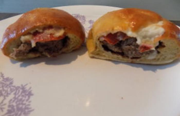Rgime Dukan (recette minceur) : Buns burger  #dukan https://www.proteinaute.com/recette-buns-burger-12591.html