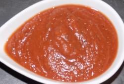 Recette Dukan : Sauce tomate aubergine 