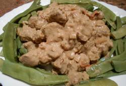 Recette Dukan : Veau aux anchois