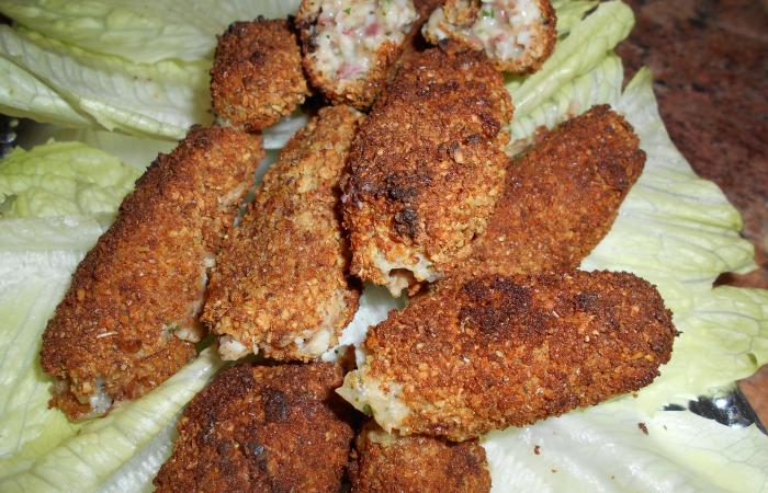 Croquettes au jambon