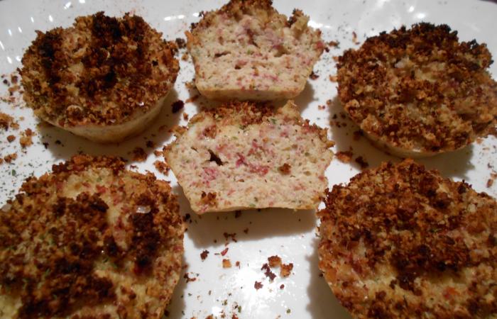 R�gime Dukan (recette minceur) : Muffin grison Crumbble #dukan https://www.proteinaute.com/recette-muffin-grison-crumbble-12607.html
