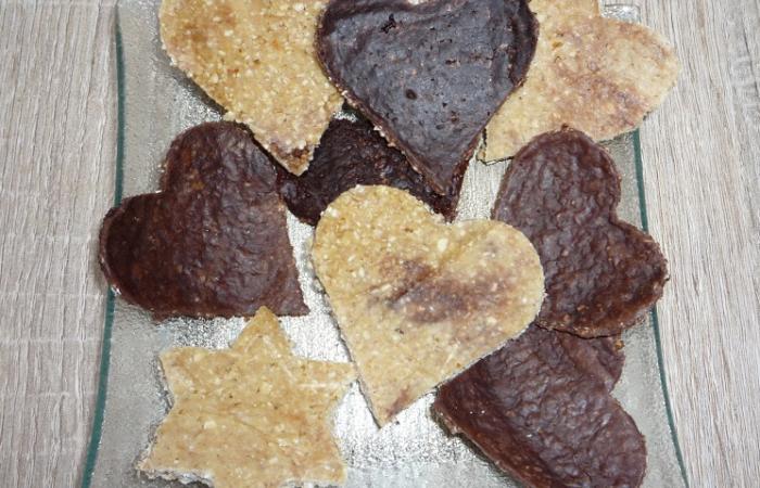 Régime Dukan (recette minceur) : Biscuits secs 'Cacao-Tiramisu' et 'Pomme-Cannelle' #dukan https://www.proteinaute.com/recette-biscuits-secs-cacao-tiramisu-et-pomme-cannelle-12609.html
