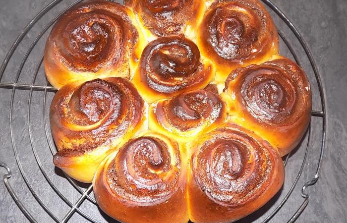 R�gime Dukan (recette minceur) : Cinnamons rolls #dukan https://www.proteinaute.com/recette-cinnamons-rolls-12621.html