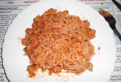 Recette Dukan : Spaghetti au veau