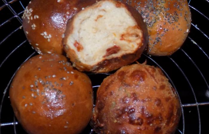 Régime Dukan (recette minceur) : Petits pains spéciaux #dukan https://www.proteinaute.com/recette-petits-pains-speciaux-12643.html