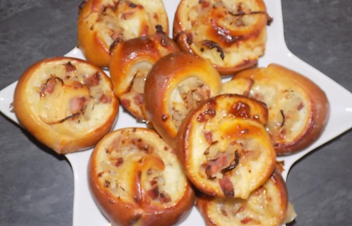 R�gime Dukan (recette minceur) : Rolls lardons/oignons #dukan https://www.proteinaute.com/recette-rolls-lardons-oignons-12644.html