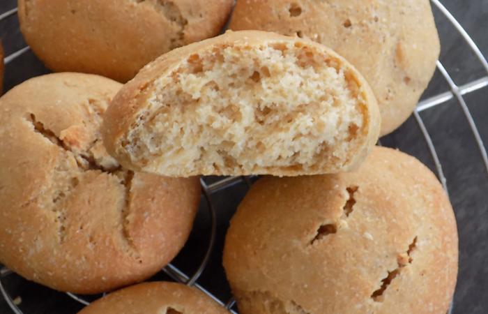 Régime Dukan (recette minceur) : Petits pains aux carrés frais #dukan https://www.proteinaute.com/recette-petits-pains-aux-carres-frais-12660.html