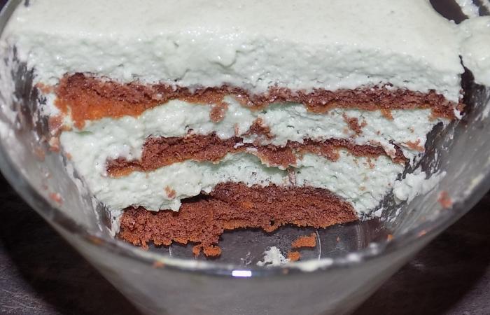 Tiramisu chocolat pistache