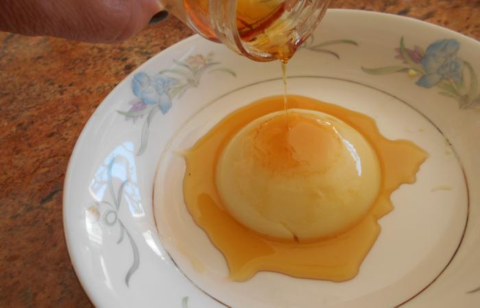 Régime Dukan (recette minceur) : Flan au citron caramélisé #dukan https://www.proteinaute.com/recette-flan-au-citron-caramelise-12670.html