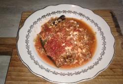 Recette Dukan : Moussaka au tofu soyeux