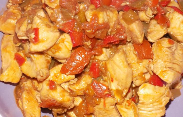 R�gime Dukan (recette minceur) : Poulet kung pao #dukan https://www.proteinaute.com/recette-poulet-kung-pao-12726.html