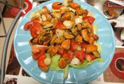 Recette Dukan : Salade de Fruits de mer