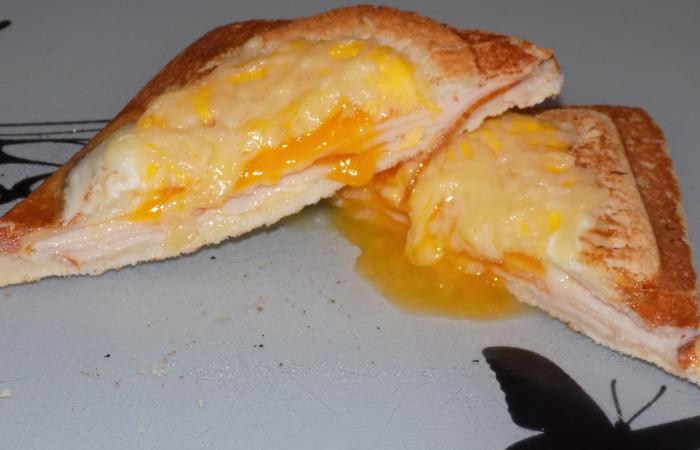 R�gime Dukan (recette minceur) : Croque-madame  #dukan https://www.proteinaute.com/recette-croque-madame-12735.html