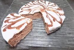 Photo Dukan Cheesecake chocolat blanc et praliné 