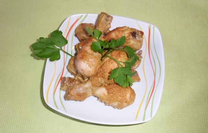 R�gime Dukan (recette minceur) : Pilons de poulet curry soja  #dukan https://www.proteinaute.com/recette-pilons-de-poulet-curry-soja-12763.html