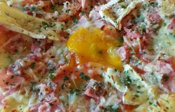 R�gime Dukan (recette minceur) : Cr�pe � garnir #dukan https://www.proteinaute.com/recette-crepe-a-garnir-12783.html