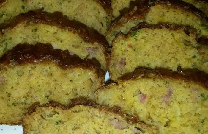 R�gime Dukan (recette minceur) : Cake aux crevettes #dukan https://www.proteinaute.com/recette-cake-aux-crevettes-12790.html