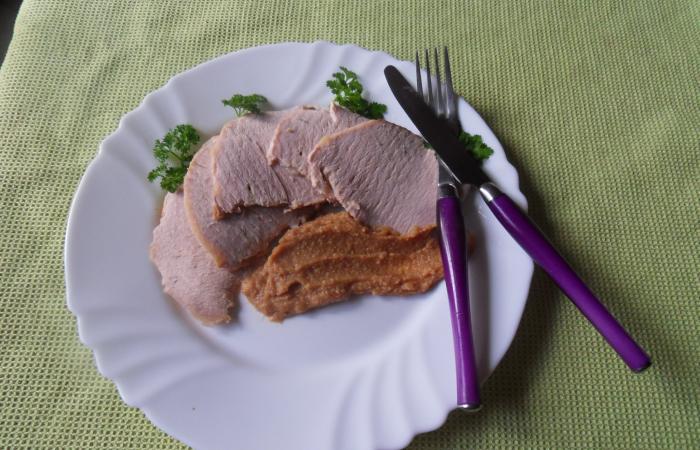 R�gime Dukan (recette minceur) : R�ti de veau au lait de sauge et romarin  #dukan https://www.proteinaute.com/recette-roti-de-veau-au-lait-de-sauge-et-romarin-12801.html