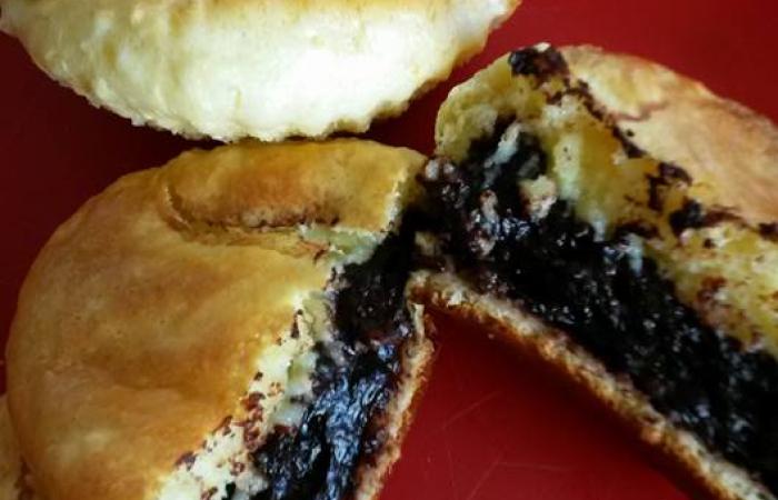 Brioches au chocolat