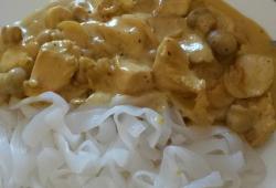 Recette Dukan : Escalopes de poulet au curry