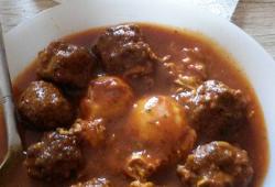 Recette Dukan : Boulettes de boeuf sauce tomate