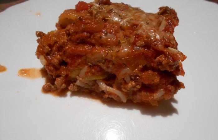 Régime Dukan (recette minceur) : Hachis Camarguais #dukan https://www.proteinaute.com/recette-hachis-camarguais-12833.html