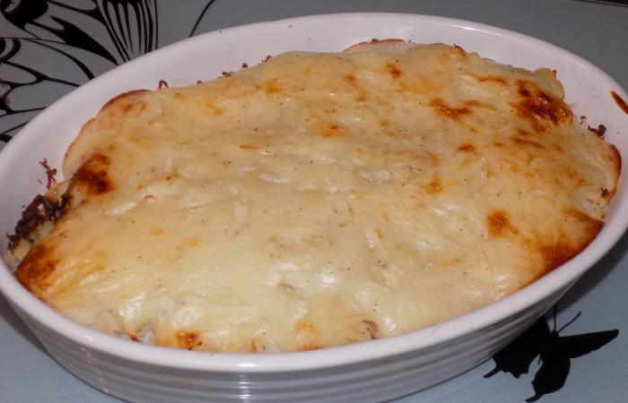 Régime Dukan (recette minceur) : Gratin de thon au chou-fleur #dukan https://www.proteinaute.com/recette-gratin-de-thon-au-chou-fleur-12841.html