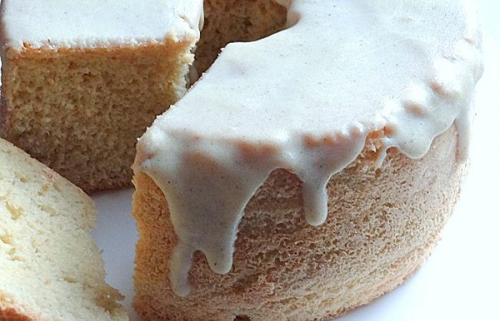 Régime Dukan (recette minceur) : Chiffon cake #dukan https://www.proteinaute.com/recette-chiffon-cake-12845.html