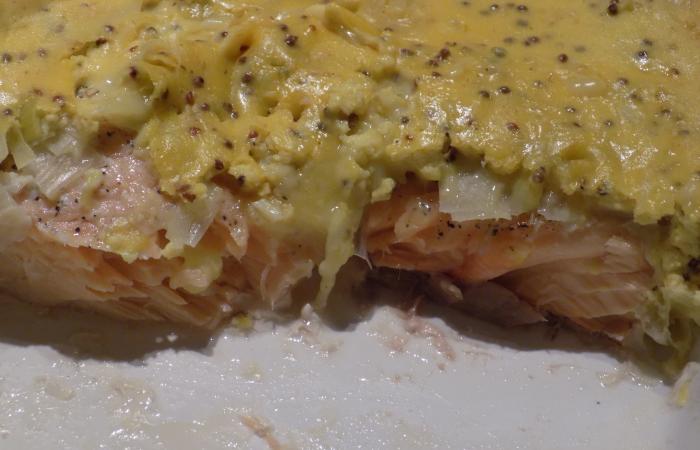R�gime Dukan (recette minceur) : Gratin de saumon #dukan https://www.proteinaute.com/recette-gratin-de-saumon-12855.html