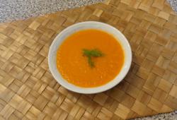 Recette Dukan : Soupe de carottes au fenouil
