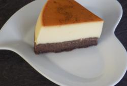 Recette Dukan : Cake-flan vanille/chocolat 