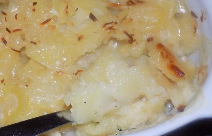 R�gime Dukan (recette minceur) : Gratin dauphinois ...de panais  #dukan https://www.proteinaute.com/recette-gratin-dauphinois-de-panais-12878.html