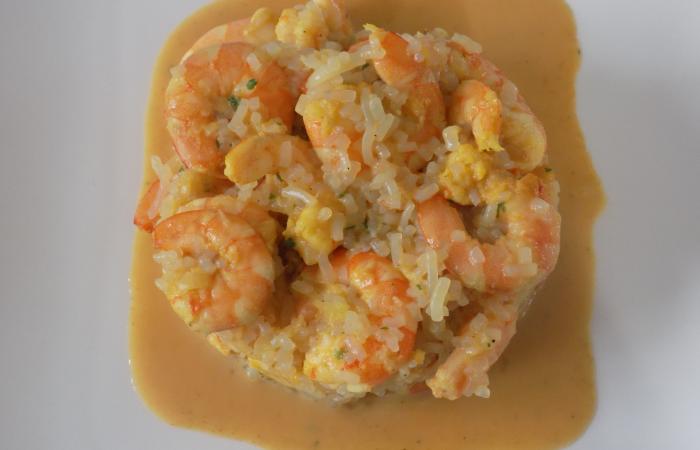 Risotto de crevettes 
