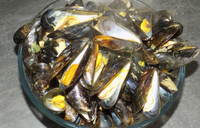 R�gime Dukan (recette minceur) : Moules � l'orientale #dukan https://www.proteinaute.com/recette-moules-a-l-orientale-12891.html