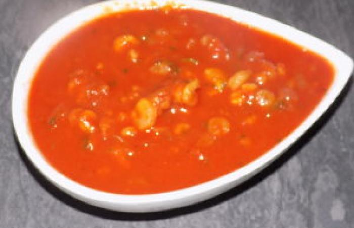 Rgime Dukan (recette minceur) : Sauce crevette pour poisson #dukan https://www.proteinaute.com/recette-sauce-crevette-pour-poisson-12896.html