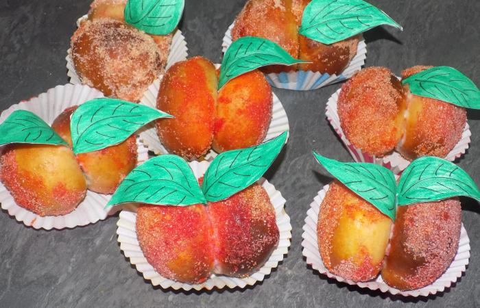 R�gime Dukan (recette minceur) : P�ches p�tissi�res #dukan https://www.proteinaute.com/recette-peches-patissieres-12898.html