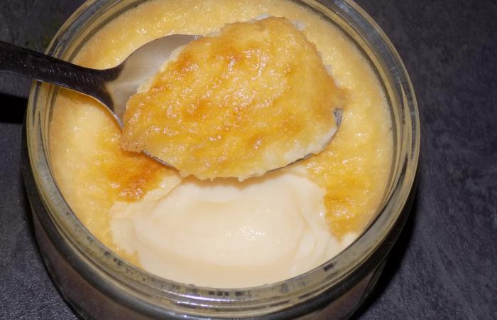 R�gime Dukan (recette minceur) : Petits pots de cr�me � l'amande #dukan https://www.proteinaute.com/recette-petits-pots-de-creme-a-l-amande-12902.html