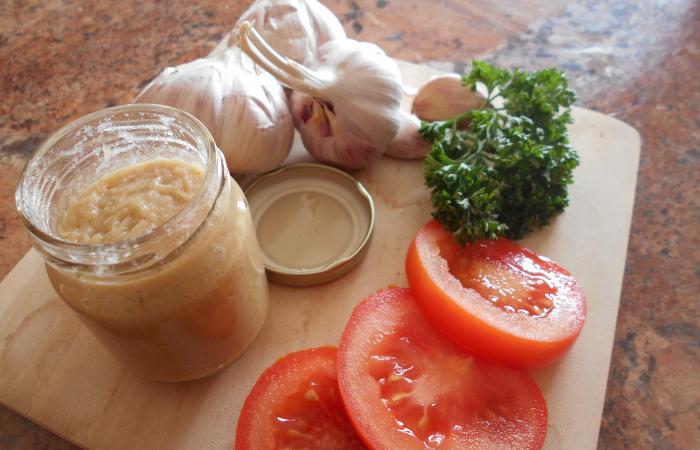 R�gime Dukan (recette minceur) : Pur�e d'ail #dukan https://www.proteinaute.com/recette-puree-d-ail-12910.html