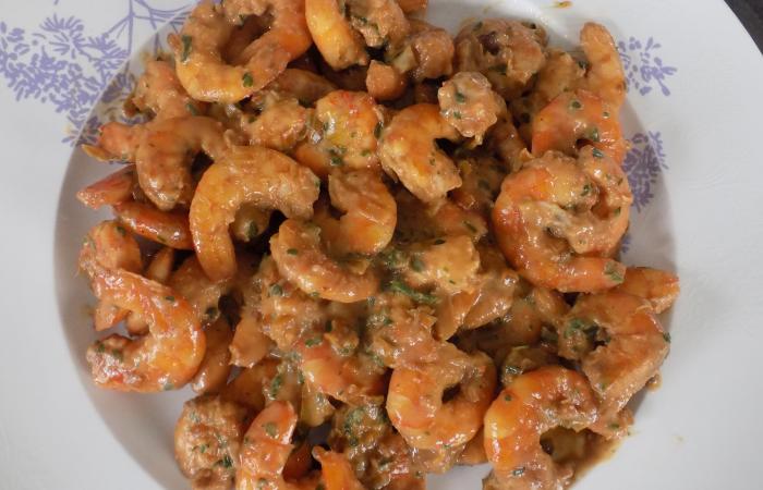 Régime Dukan (recette minceur) : Poêlée de crevettes à la chicorée #dukan https://www.proteinaute.com/recette-poelee-de-crevettes-a-la-chicoree-12917.html