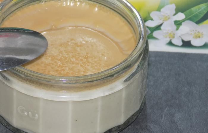 Régime Dukan (recette minceur) : Crème vanille et jasmin  #dukan https://www.proteinaute.com/recette-creme-vanille-et-jasmin-12918.html