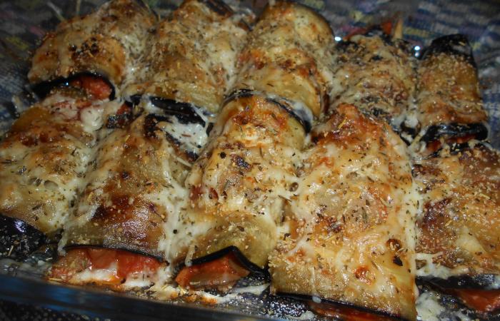 R�gime Dukan (recette minceur) : Canelloni d'Aubergine #dukan https://www.proteinaute.com/recette-canelloni-d-aubergine-12930.html