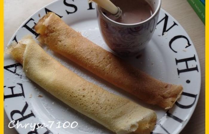 R�gime Dukan (recette minceur) : Cr�pes  #dukan https://www.proteinaute.com/recette-crepes-12933.html