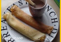 Recette Dukan : Cr�pes 