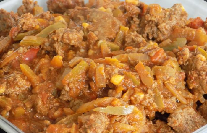 Rgime Dukan (recette minceur) : Chili con carne #dukan https://www.proteinaute.com/recette-chili-con-carne-12937.html