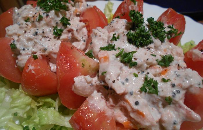 Tomate en fleur