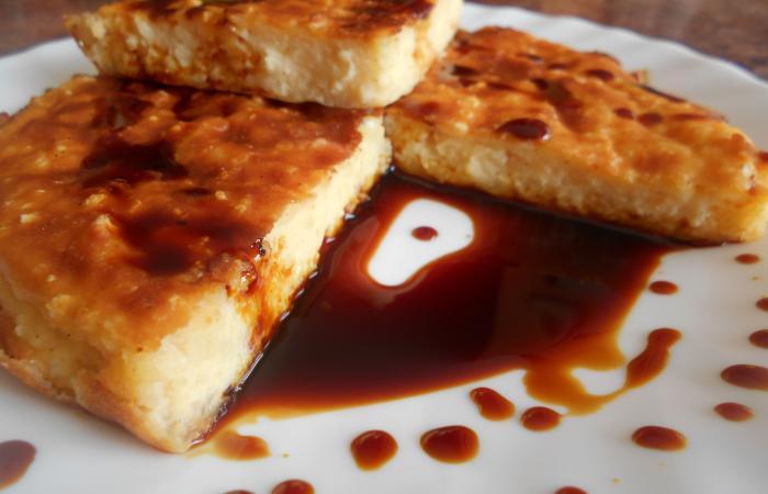 R�gime Dukan (recette minceur) : Flan patissier #dukan https://www.proteinaute.com/recette-flan-patissier-12952.html