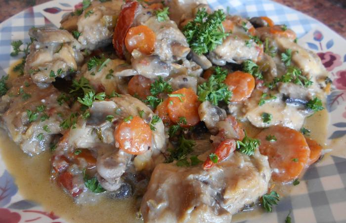 Fricass�e de Poulet